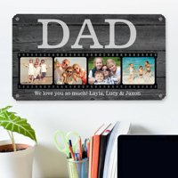 Personalized Photo Memory Reel Metal Sign