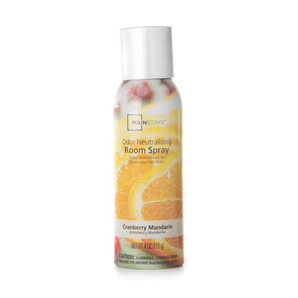 Mainstays Room Spray, Cranberry Mandarin, 4 oz. - Walmart.com - Walmart.comListsWalmart+Gift Finder