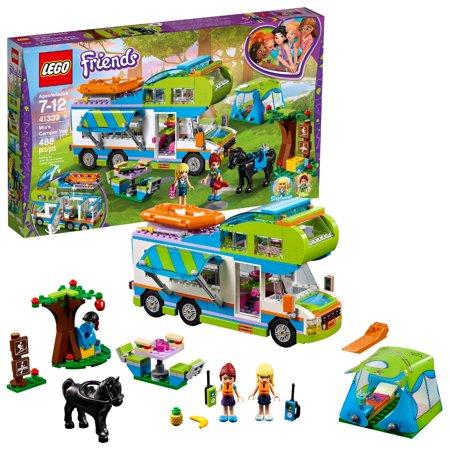 LEGO Friends Mia's Camper Van 41339 Building Set (488 (Lego Friends Camper Van Best Price)