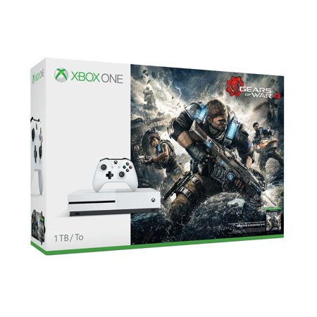 Xbox One S Gears of War 4 1 TB Bundle - Walmart.com