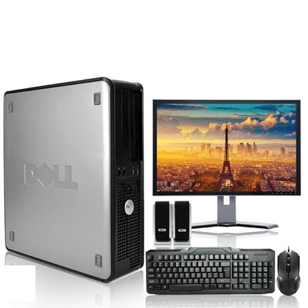 500 Gb Base - Dell Optiplex Desktop Computer 3.0 GHz Core 2 Duo Tower PC, 6GB RAM, 500 GB HDD, Windows 7