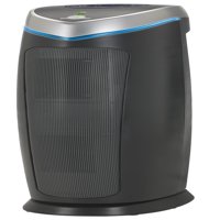 GermGuardian AC5250PT 3-in-1 Air Purifier with Pet Pure True HEPA Filter, UVC Sanitizer, Captures Allergens, Smoke, Odors, Mold, Dust, Germs, Pets, Smokers, 28" Digital Germ Guardian Home Air Purifier