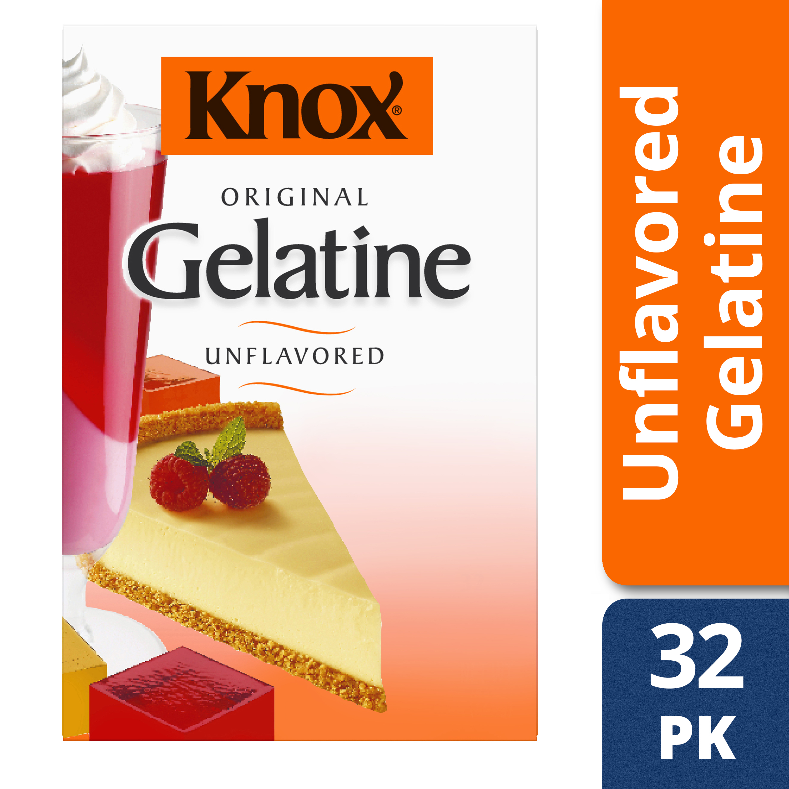 knox gelatin packets