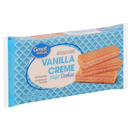 cookies wafer vanilla value great creme walmart oz chocolate dialog displays option button additional opens zoom