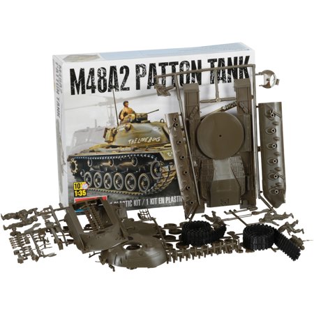 Monogram® M48A2 Patton Tank Plastic Kit