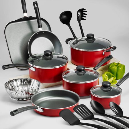 Tramontina PrimaWare Non-Stick Cookware Set, 18