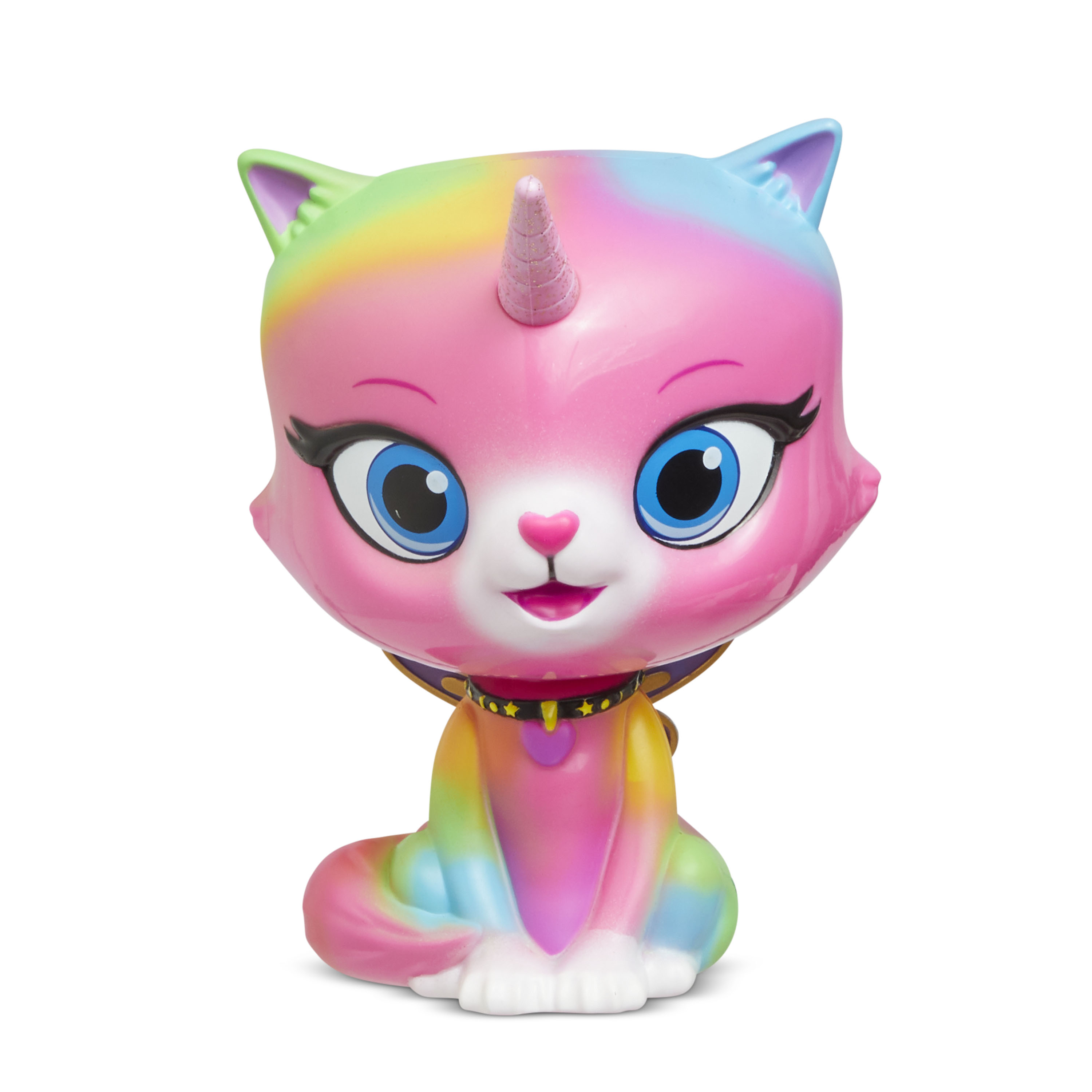 rainbow butterfly unicorn kitty plush