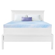 Egg Crate Foam Toppers Dream Serenity 3 Inch Gel Memory Foam Mattress Topper