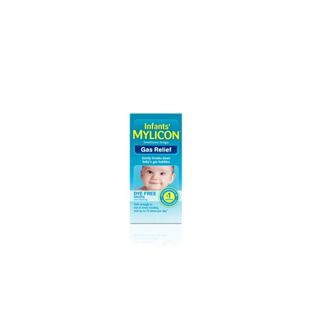 Mylicon Infants' Gas Relief Dye Free Drops, 0.5 Fl (Best Gas Drops For Breastfed Babies)