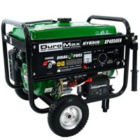 DuroMax Dual Fuel 4,850W Hybrid Propane/Gasoline Generator