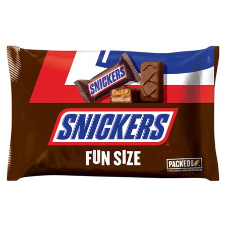 fun chocolate snickers candy bars oz ounce bag milky way halloween amazon