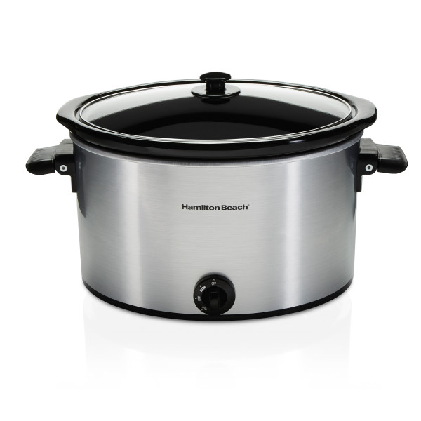 Magic Mill 8.5 Quart Slow Cooker Crock Pot, Digital Programmable