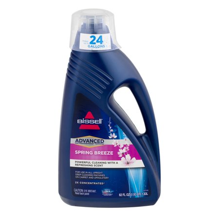 Bissell Steam Cleaners Parts - Bissell Advanced Carpet & Upholstery Cleaner Spring Breeze, 62.0 OZ