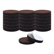Furniture Pads 20pcs Felt Furniture Pads Round 7 8 Floor Protector For Table Chair Leg