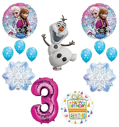 Disney Frozen Fête Sacs avec Summer Olaf