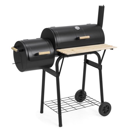 Best Choice Products BBQ Grill Charcoal Barbecue Patio Backyard Home Meat Smoker - Walmart.com