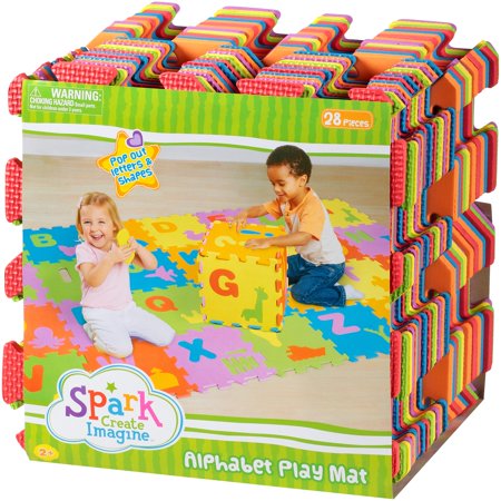 spark create imagine alphabet play mat