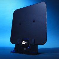 Clear TV HDTV Digital Indoor Antenna, Broadcast Network TV in HD