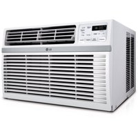 LG LW1216ER 12,000 BTU 115V Window-Mounted Air Conditioner with Remote Control