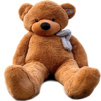 Joyfay Giant Teddy Bear in Dark Brown- 6ft Stuffed Bear, Great fo Christmas, Easter, Valentines Day, and Birthdays