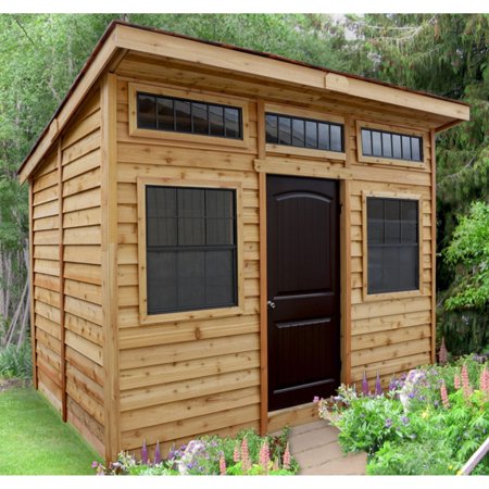 Outdoor Living Today Studio 12 x 8 ft. Garden Shed ... Outdoor Living Today Studio 12 x 8 ft. Garden Shed ... on Garden And Outdoor Living id=28724