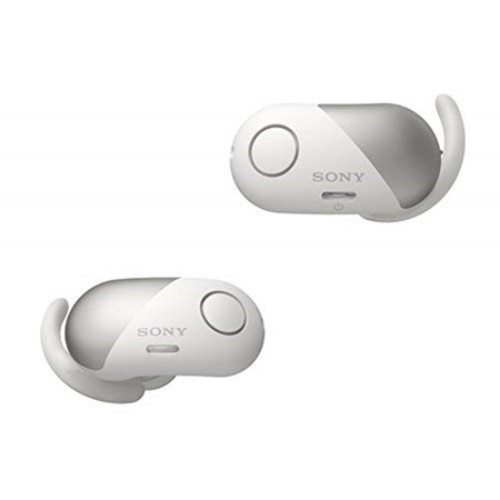 Sony WF-SP700N - Earphones with mic - in-ear - Bluetooth - wireless - NFC - active noise canceling - (Best Sony Earphones Under 1000)