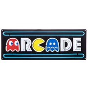 Home Theater Signs Arcade Pac Man Metal Sign Wall Art Home Decoration Theater Media Room Cave
