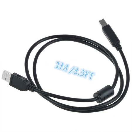 ABLEGRID USB Cable Cord For Epson Perfection V500 V600 V700 V30 V300 V750 Photo