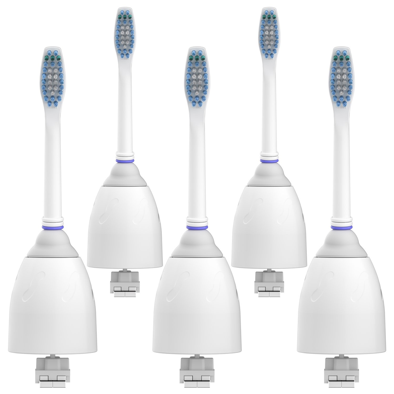 Equate SmileSonic Replacement Toothbrush Heads, 5 Count