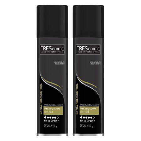 TRESemmé Two Extra Hold Twin Pack Hair Spray, 11 oz, 2 count