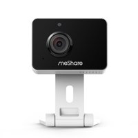 meShare 1080p Mini Wireless Two-way Audio Camera with Free 6-Month Cloud Service Plan and Cloud AI Security-Works with Google Assistant