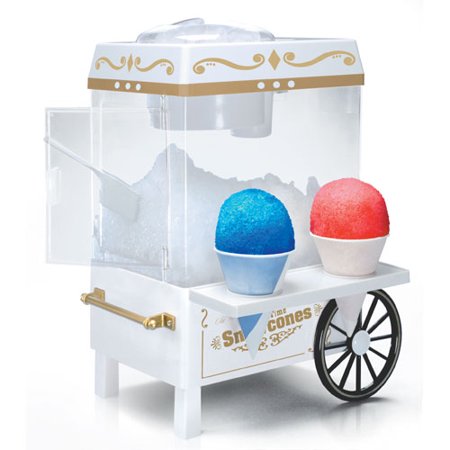 Nostalgia SCM502 Vintage Snow Cone Maker (Best Commercial Snow Cone Machine)