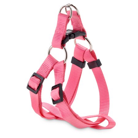 Vibrant Life Pink Step-In Dog Harness, Medium, 14-20 in - Walmart.com