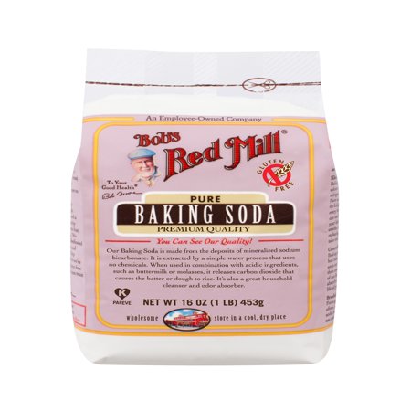 - (2 Pack) Bob Red Mill Baking Soda, 16 oz