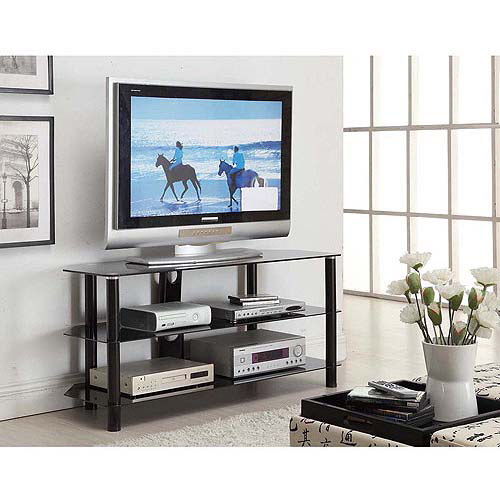 Innovex Concord Black TV Stand for TVs up to 55''