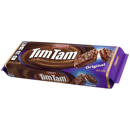 Arnotts Tim Tam Original Cookies 7 Oz Tray Walmartcom - 