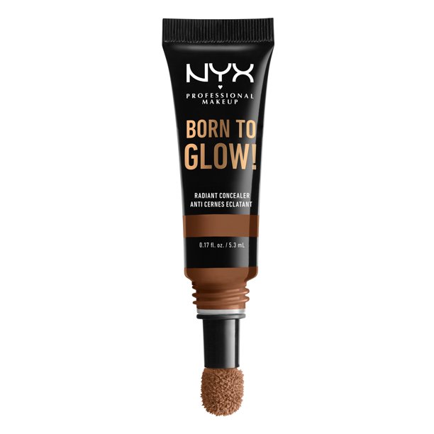 NYX Professional Makeup Born To Glow Radiant Undereye Concealer, Cappuccino