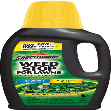 Spectracide Weed Stop for Lawns Concentrate, 32-fl (Best Way To Keep Weed Moist)