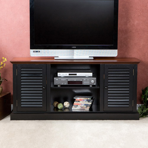 Bethany Two-Tone Media Stand, for TVs up to 50''