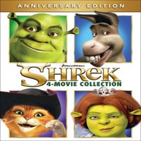 Shrek 4 Movie Collection (Anniversary Edition) (Blu-ray + Digital HD)