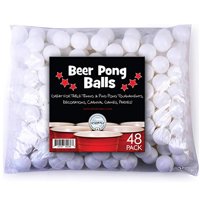 Ping Pong Balls Product Image Beer Pong Plastic Balls Bulk 48 Pack Of Washable Ping For Olympics