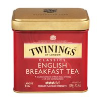 Twinings of London English Breakfast Loose Tea, 3.53 oz