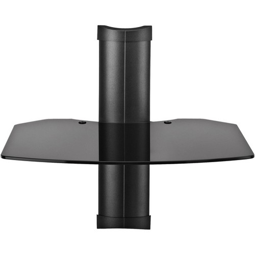 OMNIMOUNT TRIA 1 TRIA1B 1-Shelf Wall Furniture System (Black)