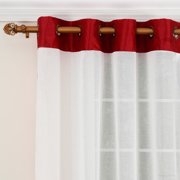 Sheer Curtains Belle Maison Soho Grommet Window Panel