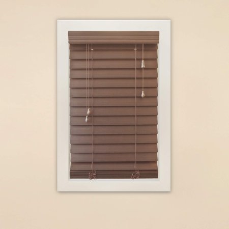 Richfield Studios 2 5 Faux Wood Blinds Maple