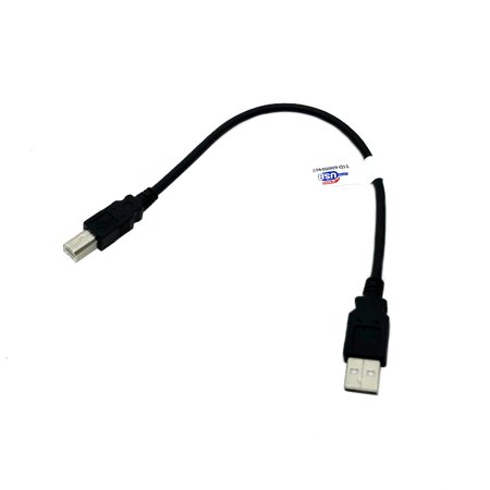 - Kentek 1 Feet FT USB DATA PC Cable Cord For SIMMONS SD9K, SD500 SD1000, SD1500 Drum Set Module Black