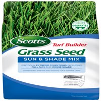 Scotts Turf Builder Grass Seed Sun & Shade Mix - 3 Lb