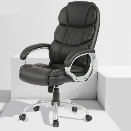 Office Desk Chair Ergonomic Swivel Executive Adjustable Task Computer Chair High Back Office Desk Chair With Back Support In Home (Best Rated Computer Chairs)