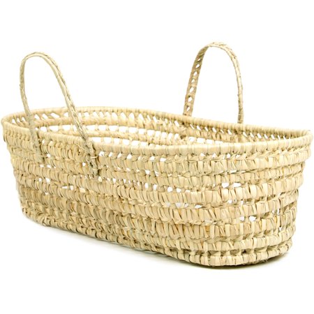 Leaf Trap Basket - Tadpoles Organic Palm Leaf Moses Basket
