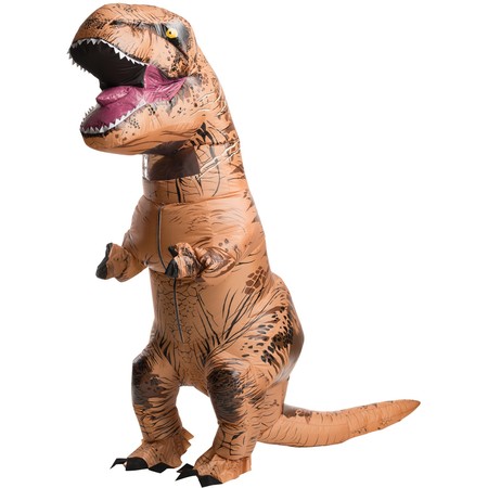 Jurassic World: Adult Inflatable T-Rex Costume - (Top 10 Best Costumes)